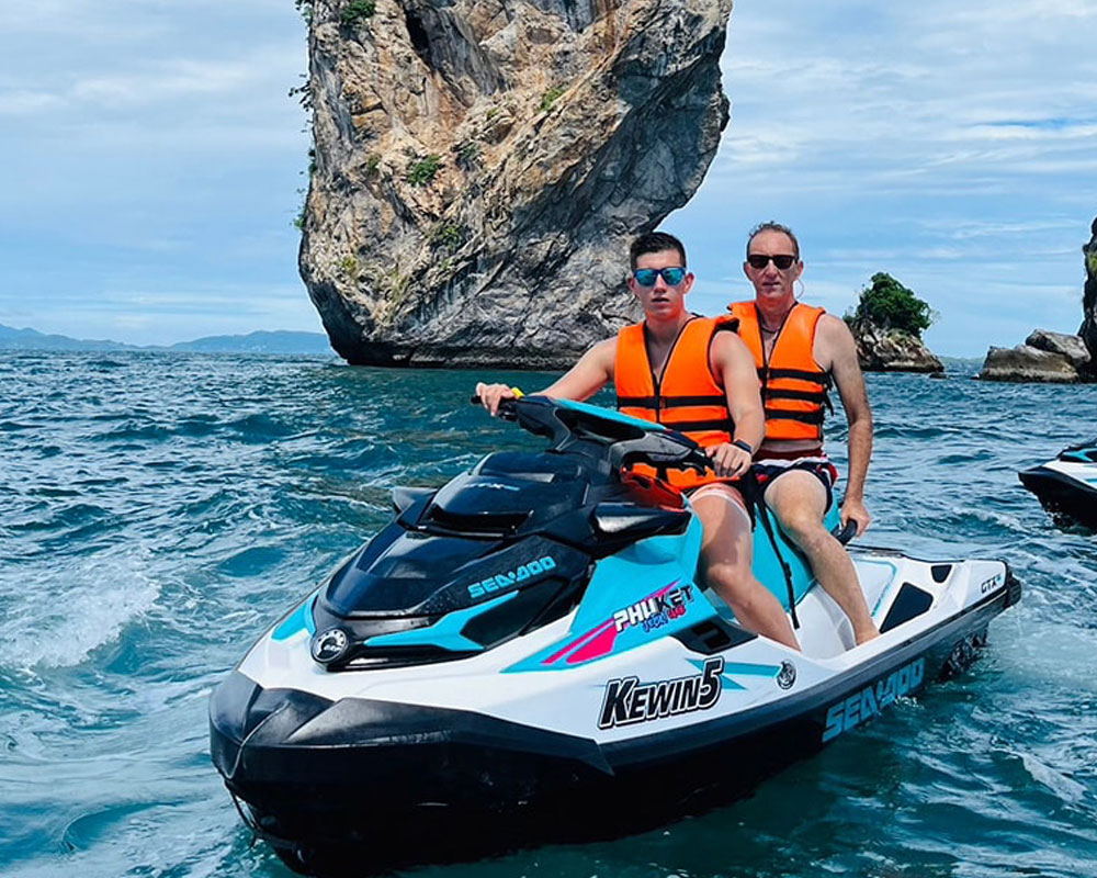 Phuket Jet Ski Tour Half Day