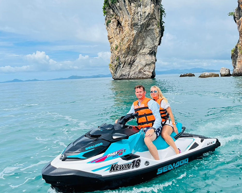 Phuket Jet Ski Tour Half Day