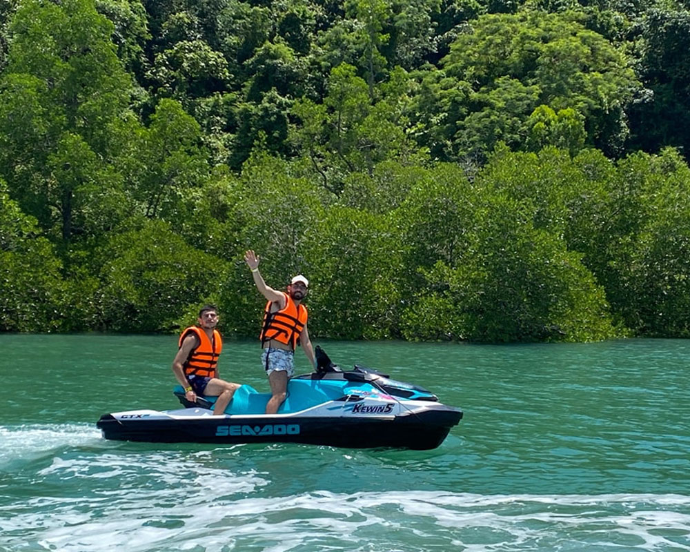 Phuket Jet Ski Tour Half Day