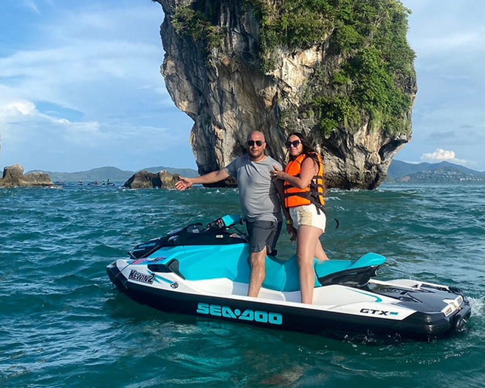 Phuket Jet Ski Tour Half Day