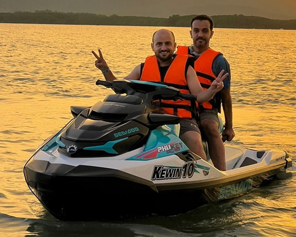 Phuket Jet Ski Tour Half Day