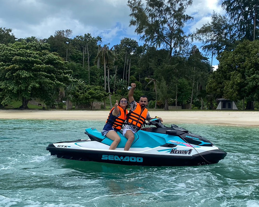 Phuket Jet Ski Tour Half Day