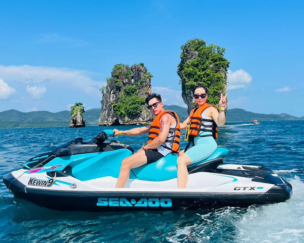 Phuket Jet Ski Tour Half Day