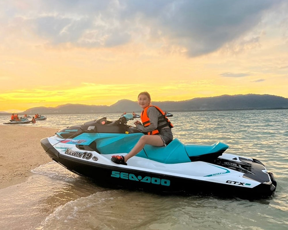 Phuket Jet Ski Tour Half Day