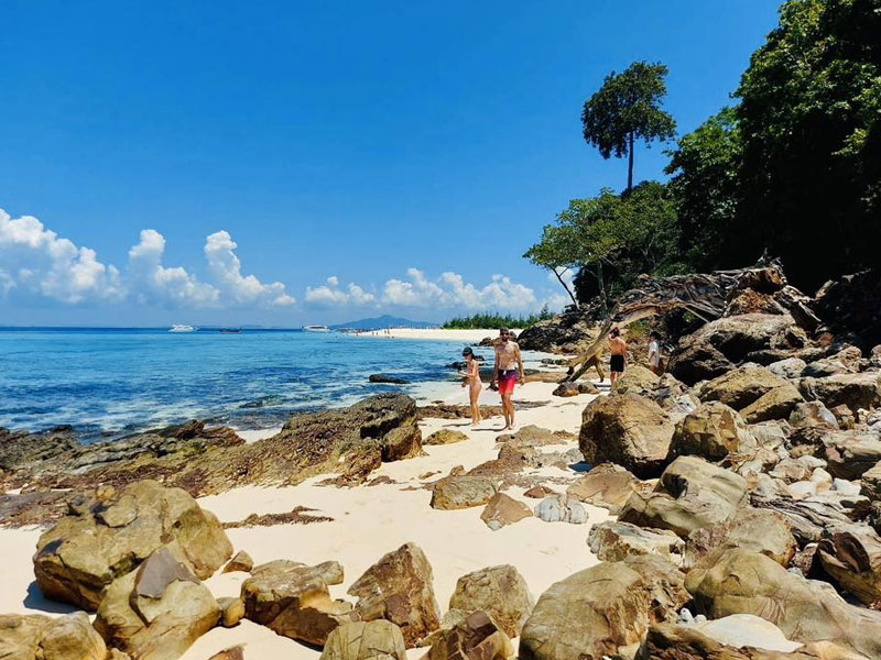 Phi Phi  Maya Bay Khai Island