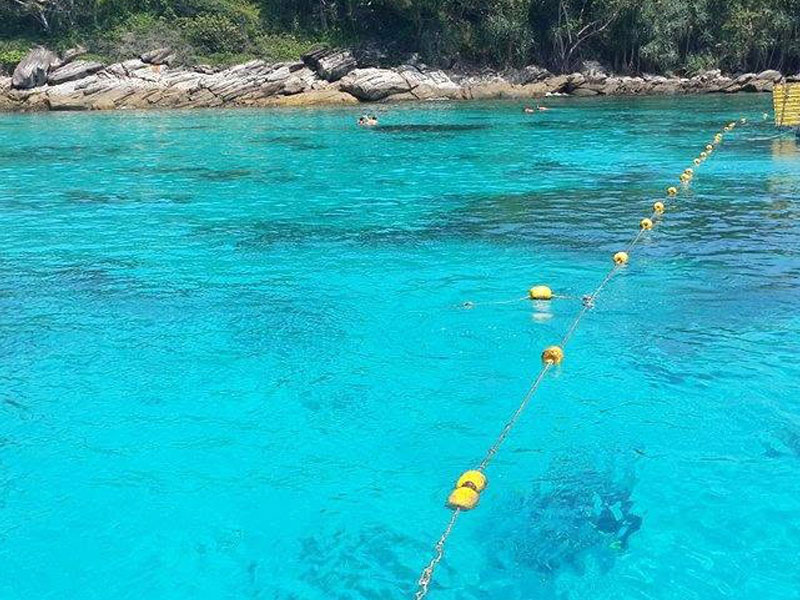 Raya & Coral Islands by  speed boat