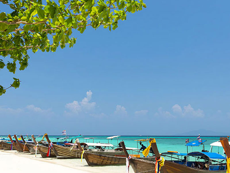 Raya & Coral Islands by  speed boat