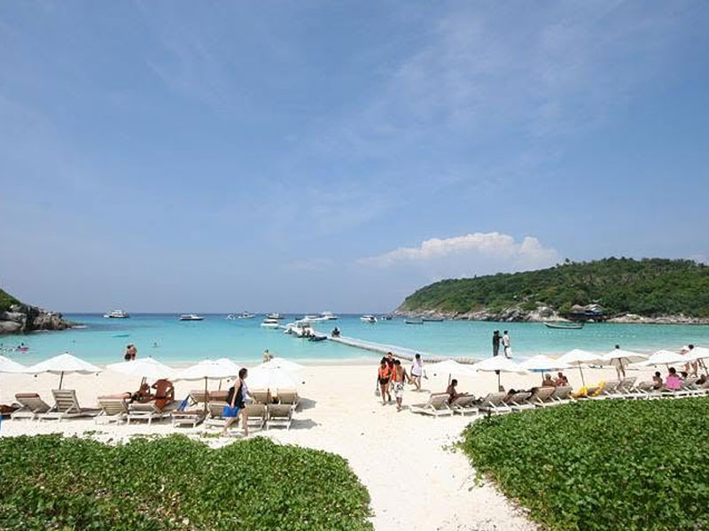 Raya & Coral Islands by  speed boat