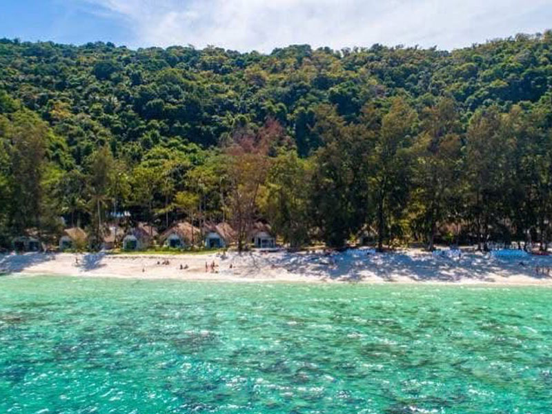 Raya & Coral Islands by  speed boat