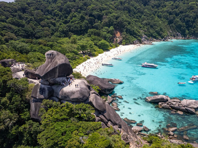 Similan Island Tour by speed boat
