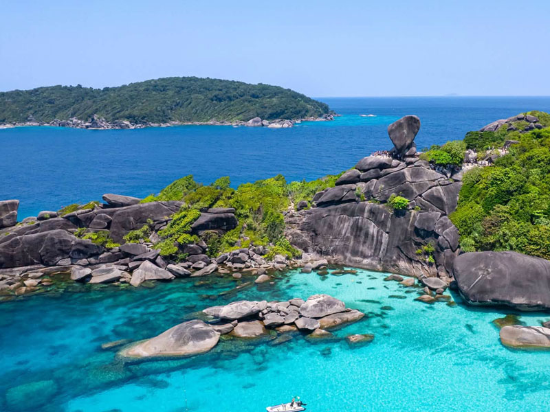 Similan Island Tour by speed boat