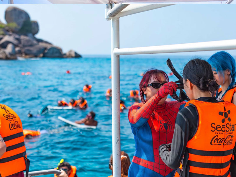 Similan Island Tour by speed boat
