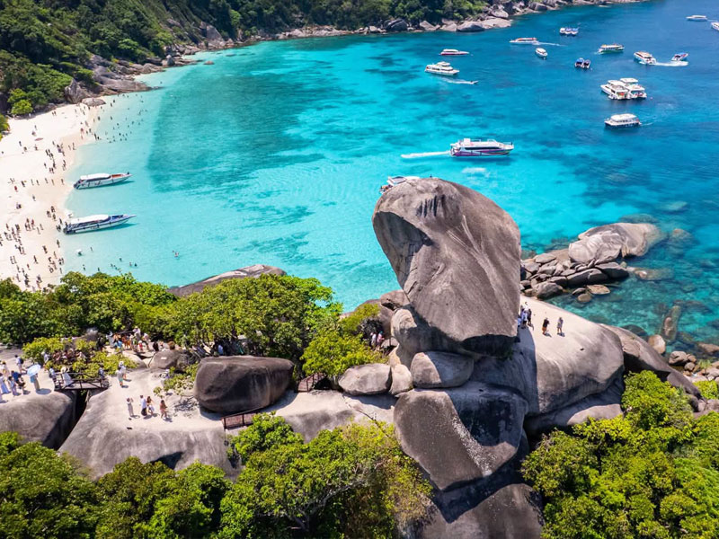 Similan Island Tour by speed boat