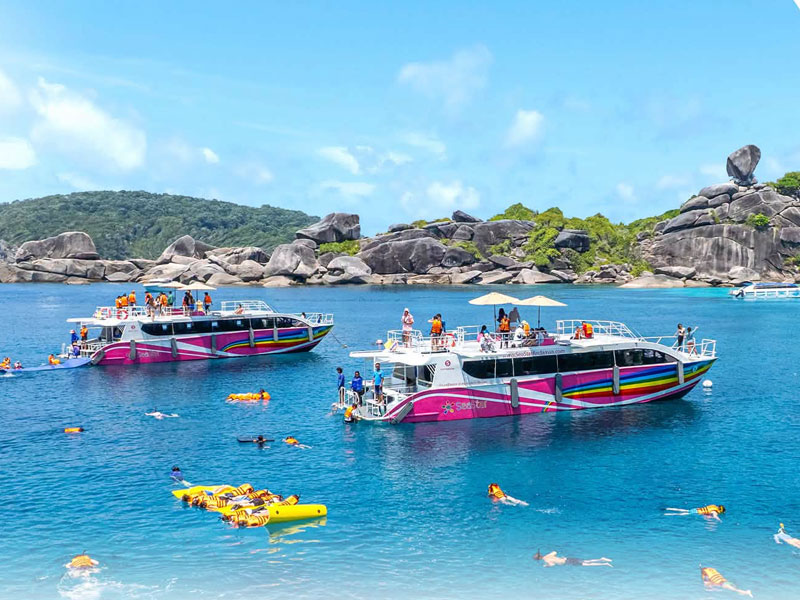 Similan Island Tour by speed boat