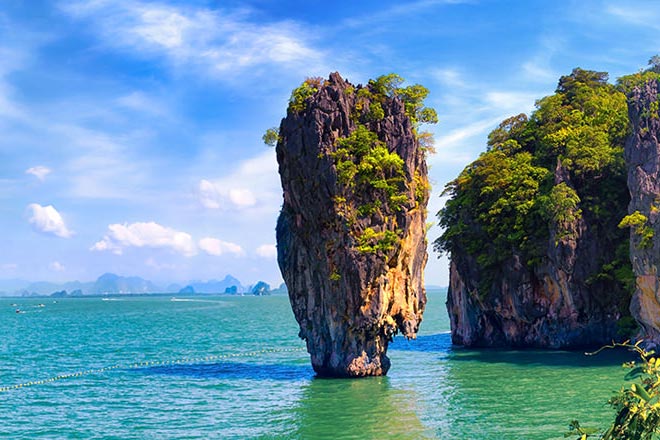 Private Phang Nga Bay by Speed boat with Sunset
