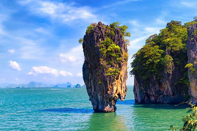 Private Phang Nga Bay Sunset Tour