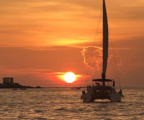 Private Sunset Dinner Cruise by Catamaran