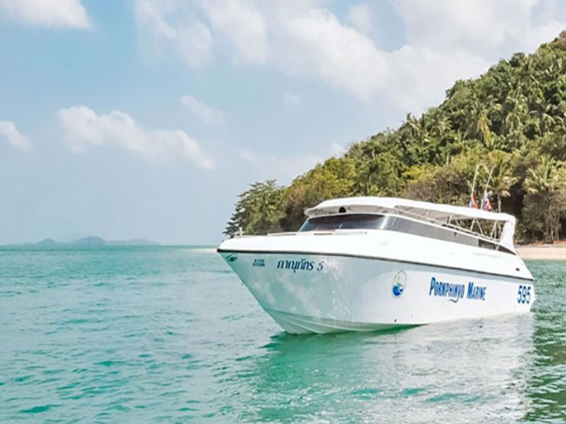 Private Speedboat Charters Similan Islands