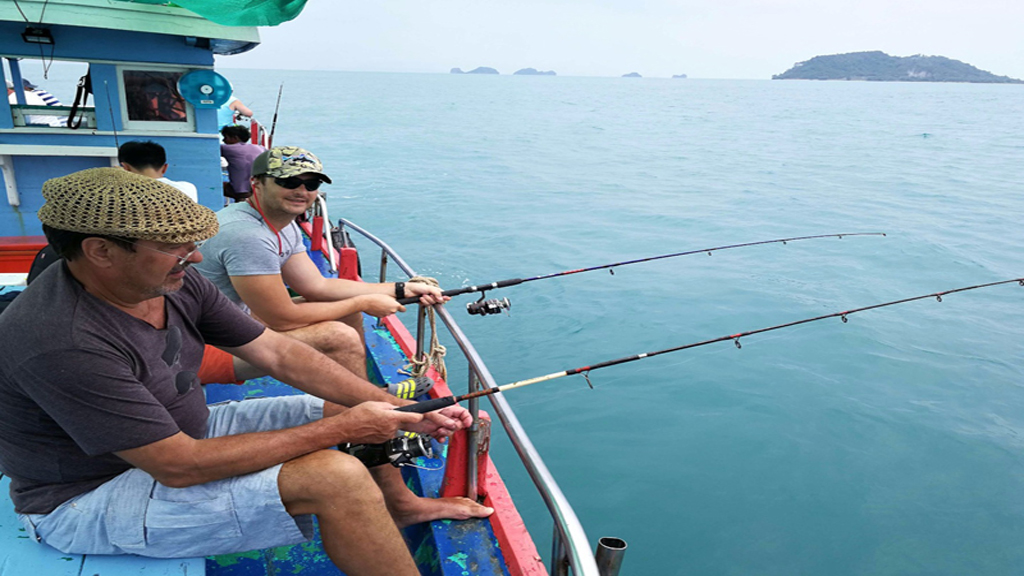 Private Fishing Boat Charter
