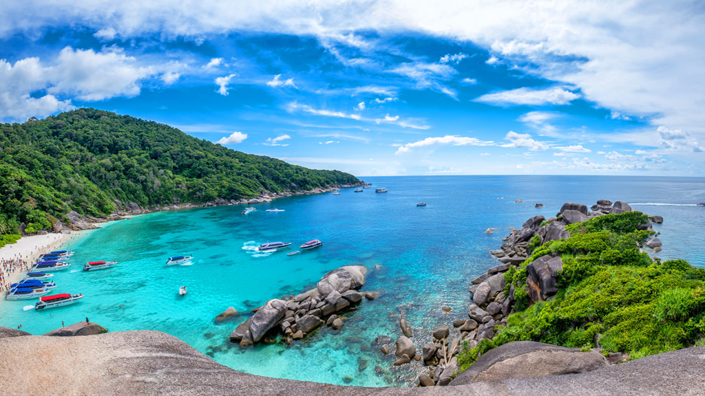 Private Speedboat Charters Similan Islands