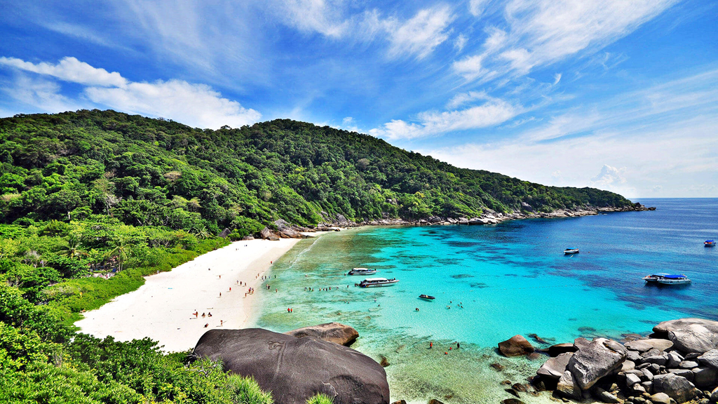 Private Speedboat Charters Similan Islands