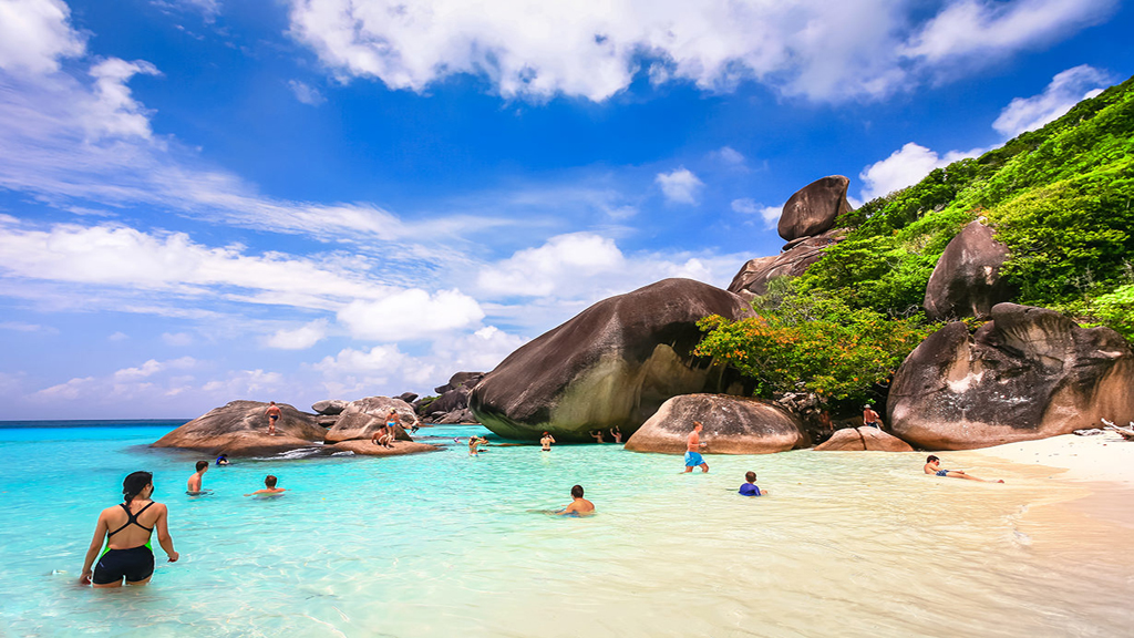 Private Speedboat Charters Similan Islands