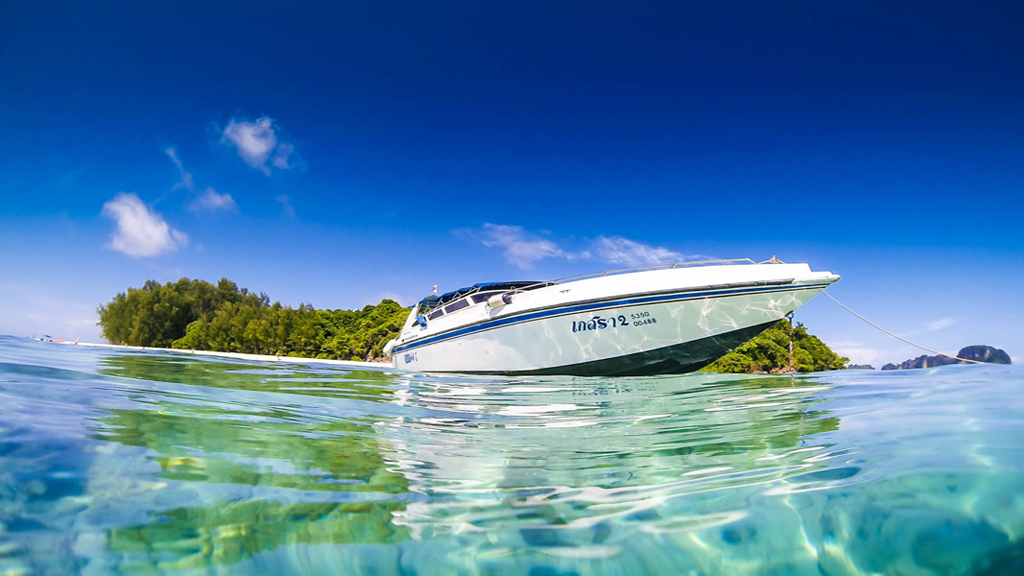 Private Speedboat to Phi Phi  & Khai Islands