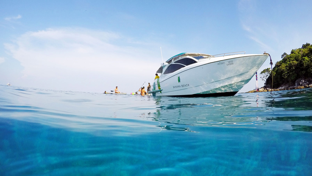 Private Speedboat to Phi Phi  & Khai Islands