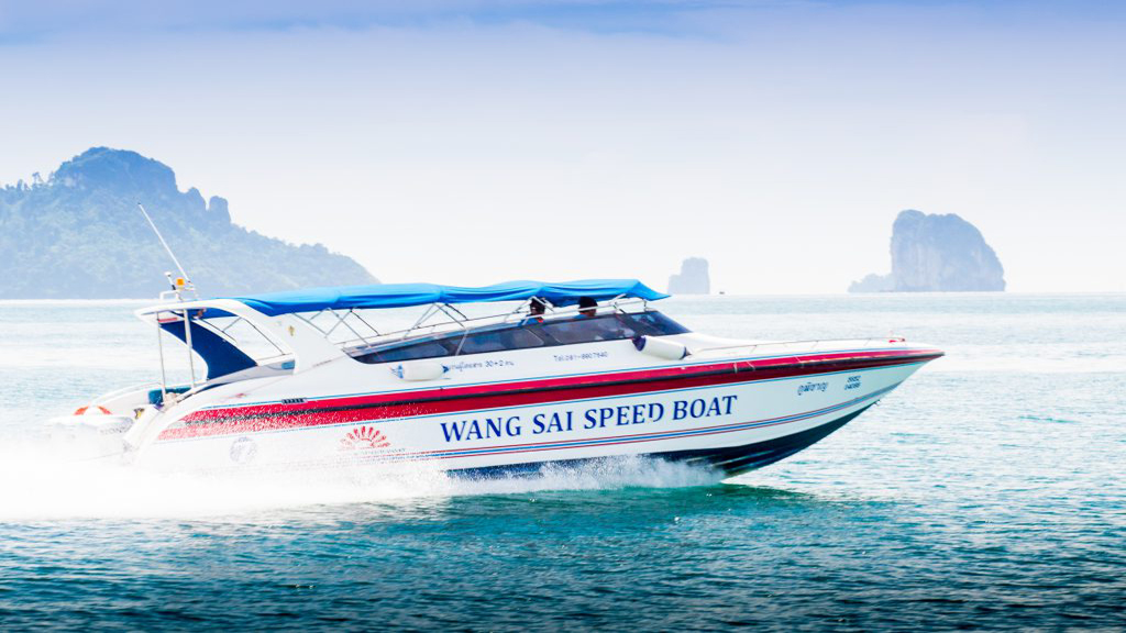 Private Speed Boat to Phi Phi and Phang Nga Bay