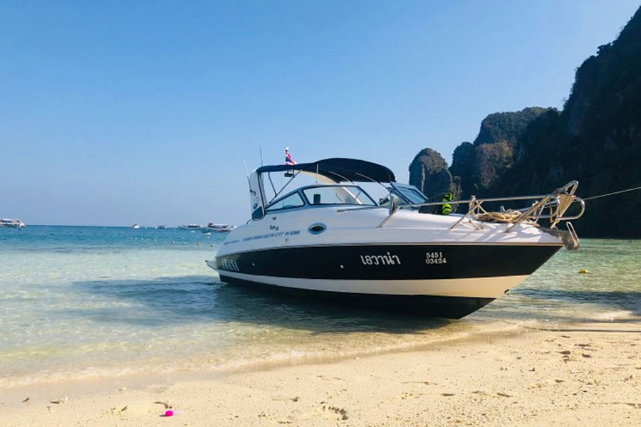 Phuket Luxury Speed Boat Charters Max 3 Pax