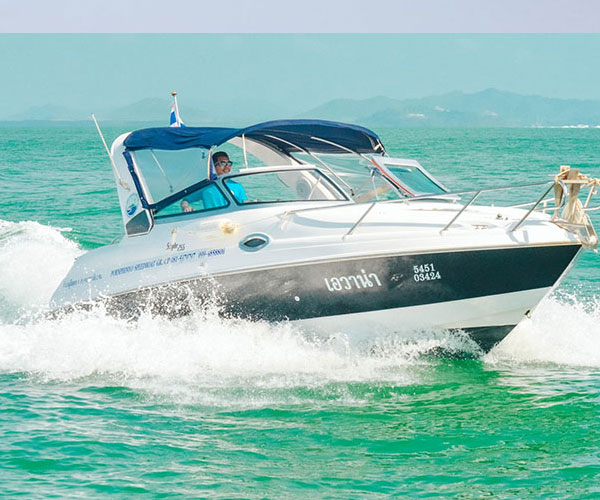 Phuket Luxury Speed Boat Charters Max 3 Pax