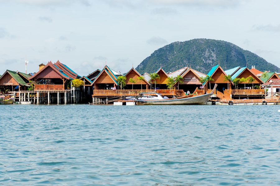 Private  James Bond Islands Tour Long Boat