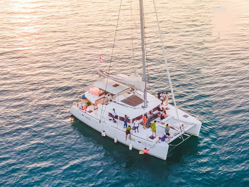 Private Catamaran Charters Service