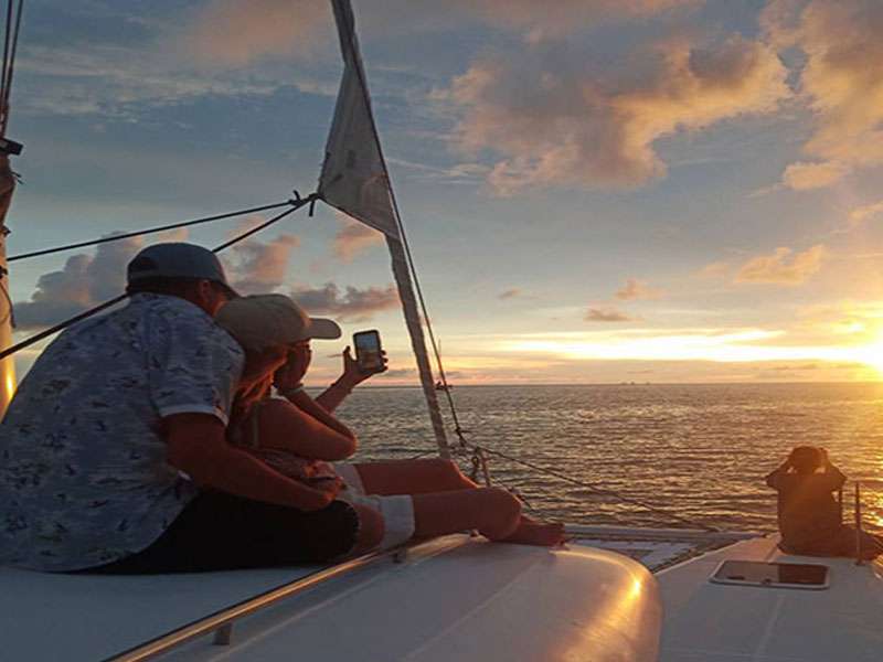 Private Sunset Dinner Cruise by Catamaran