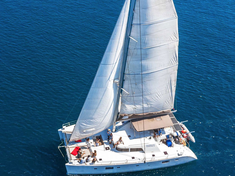 Private Catamaran  Charter to  Maiton & Coral Islands