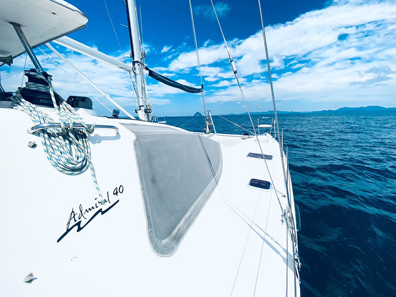 Private Catamaran Yacht to Phang Nga Bay