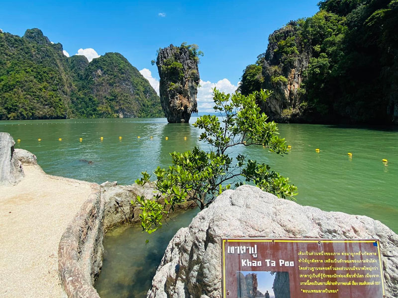 Private Catamaran Yacht to Phang Nga Bay