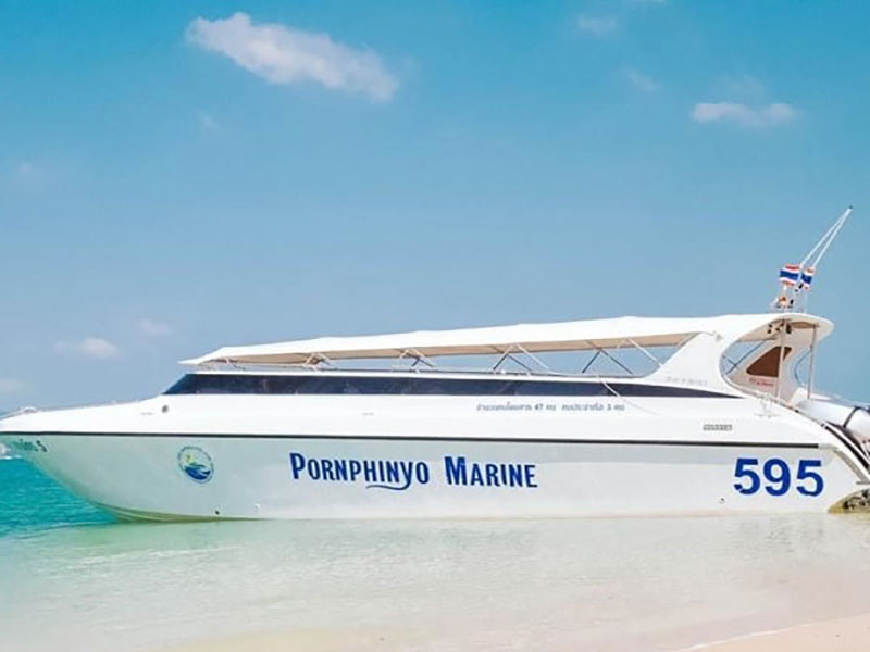 Private Speed Boat Charters max 25 Persons