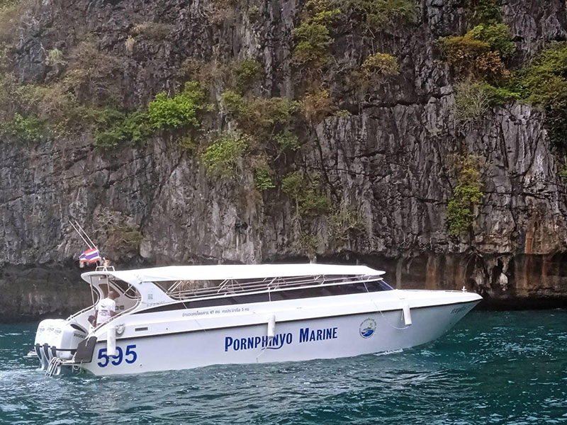 Private Speedboat Charters Phi Phi + Phang nga Bays