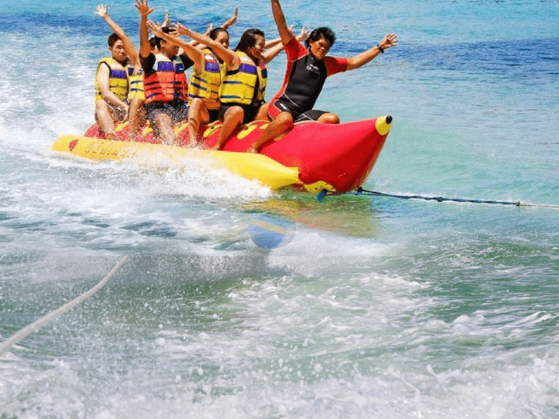 Private Speed Boat Tour Raya & Coral Islands