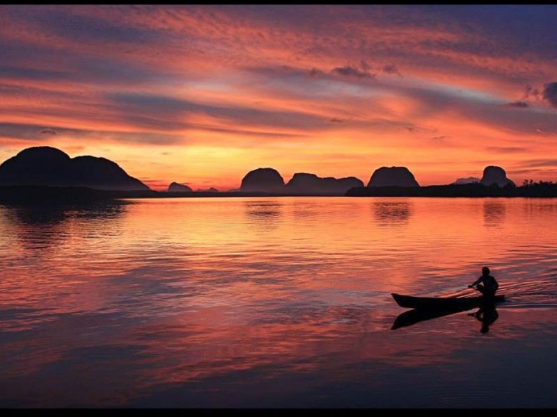 Private Phang Nga Bay Sunset Tour