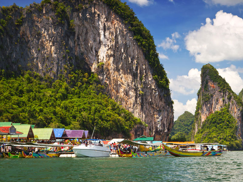 Private Phang Nga Bay Sunset Tour