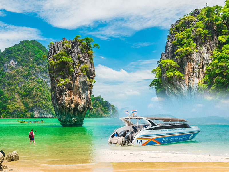 Private Phang Nga Bay Sunset Tour