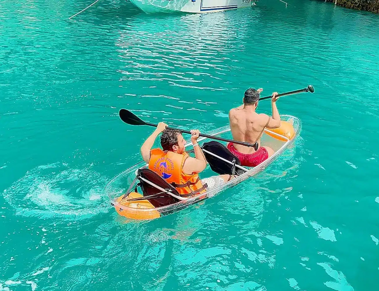 Private Charter to Phi Phi & Bamboo Island