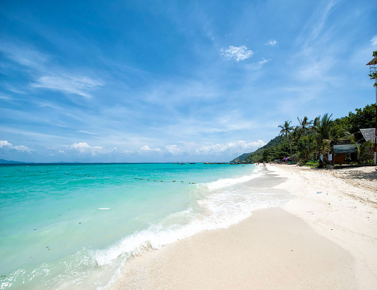 Private Charter to Phi Phi & Bamboo Island