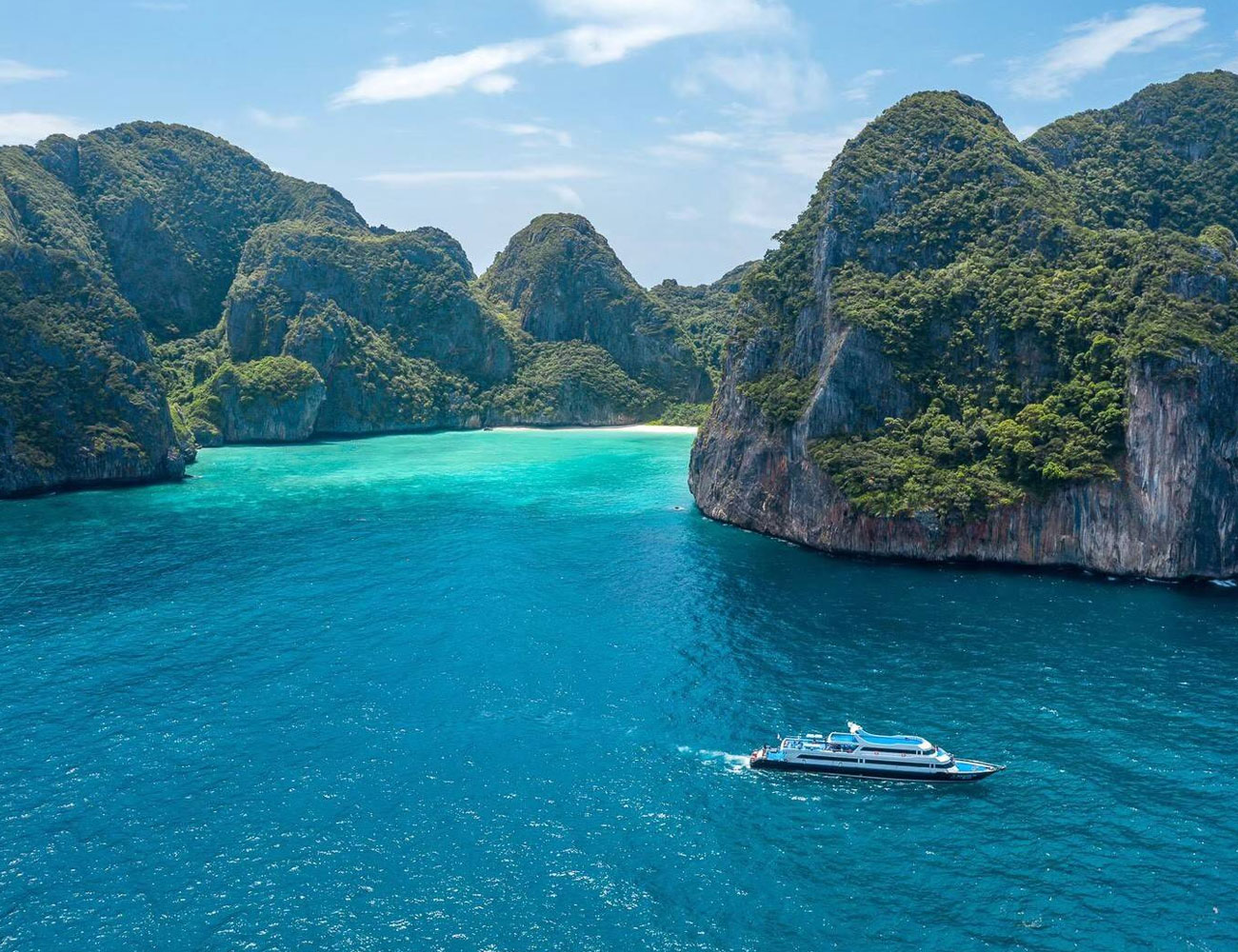 Private Charter to Phi Phi & Bamboo Island