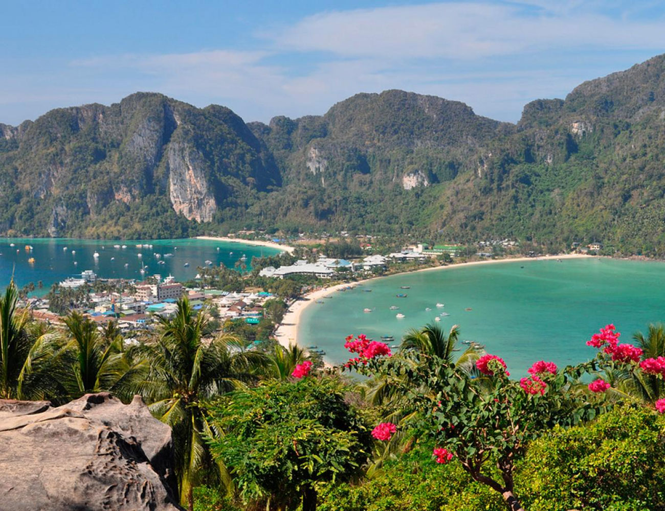 Private Charter to Phi Phi & Bamboo Island