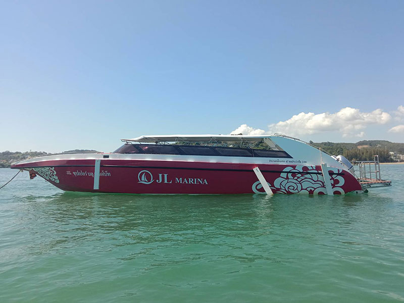 Similan Islands Tour by Private Speed Boat