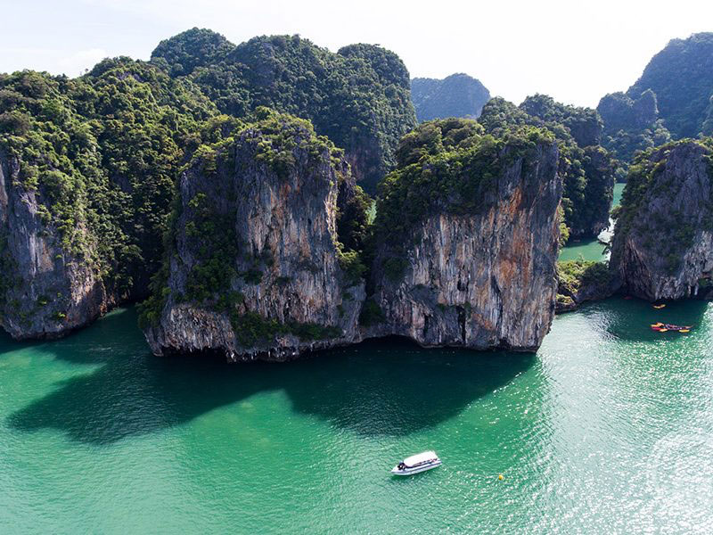 Phang Nga Bay by Private Catamaran